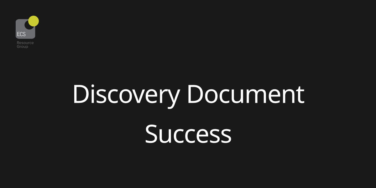 Discovery Document Success