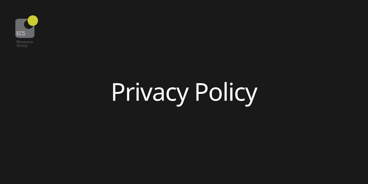 Privacy Policy